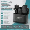 New VEN-DENS VD-MIC019 Professional Wireless Dual Microphone