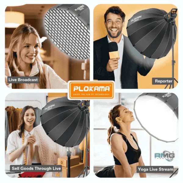 Plokama studio soft light balloon