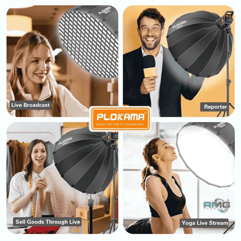 Plokama studio soft light balloon