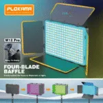 Plokama RGB studio light with battery