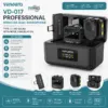 new VENDENS VD-017 wireless microphone