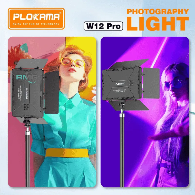 Plokama W12 Pro side angle
