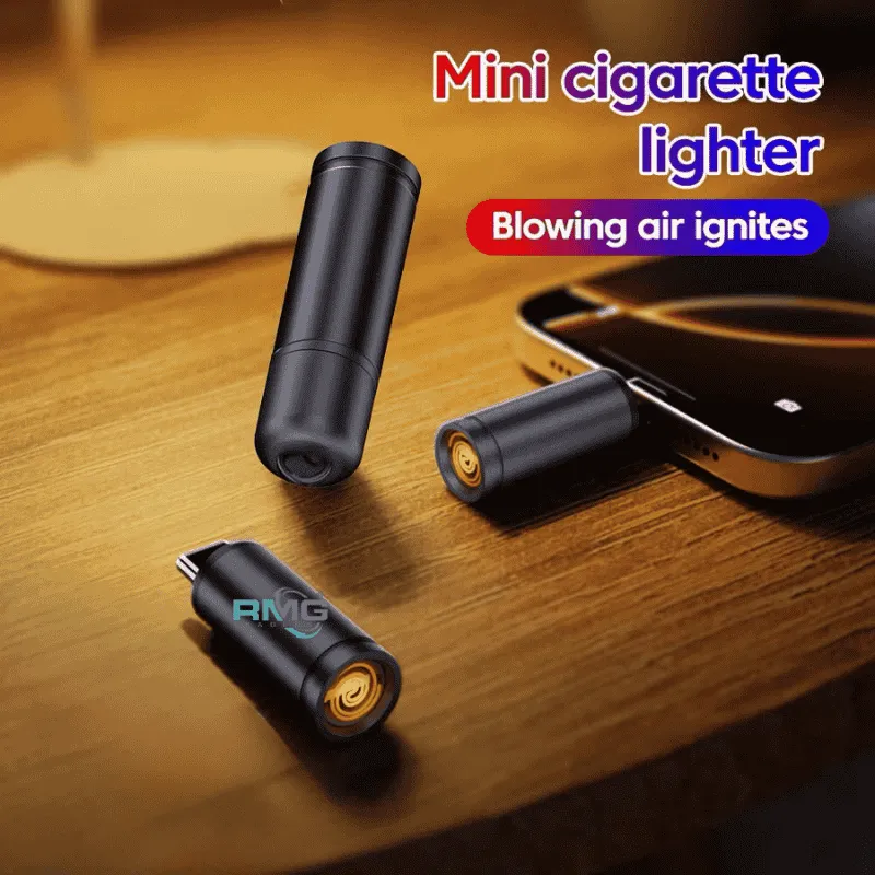 Type C electric lighter for phone
