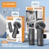 Plokama VM10 wireless lavalier microphone