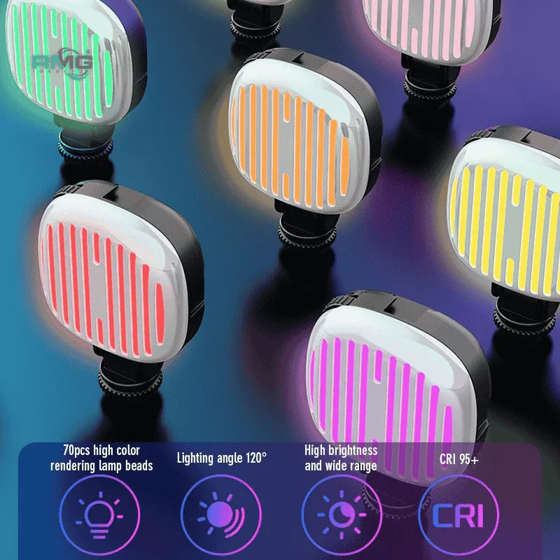 Mini RGB LED selfie fill light