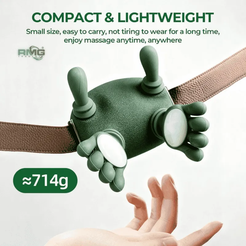 electric neck massage pillow