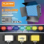 Plokama W12 Pro back display view