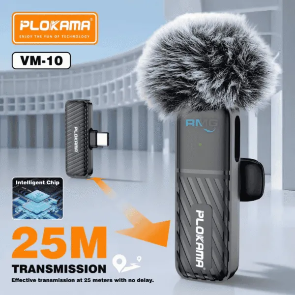 Wireless lavalier mic for YouTube