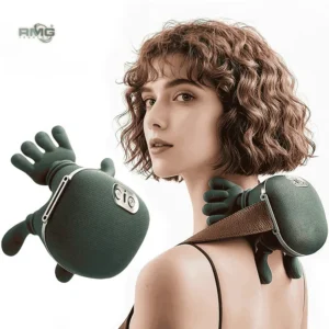 neck and shoulder massager handheld shiatsu neck massager