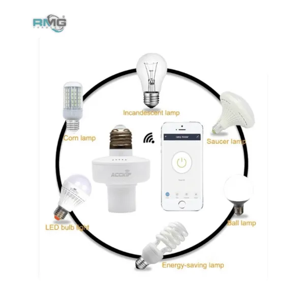 smart wifi bulb holder