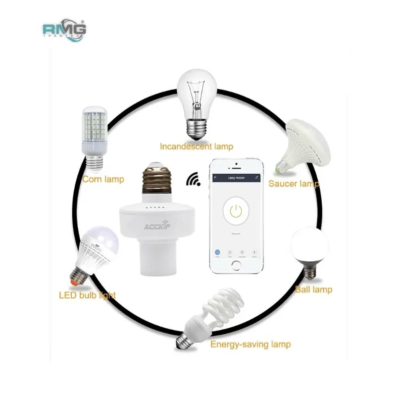 smart wifi bulb holder