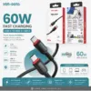 New 60W PVC USB-C to USB-C Cable