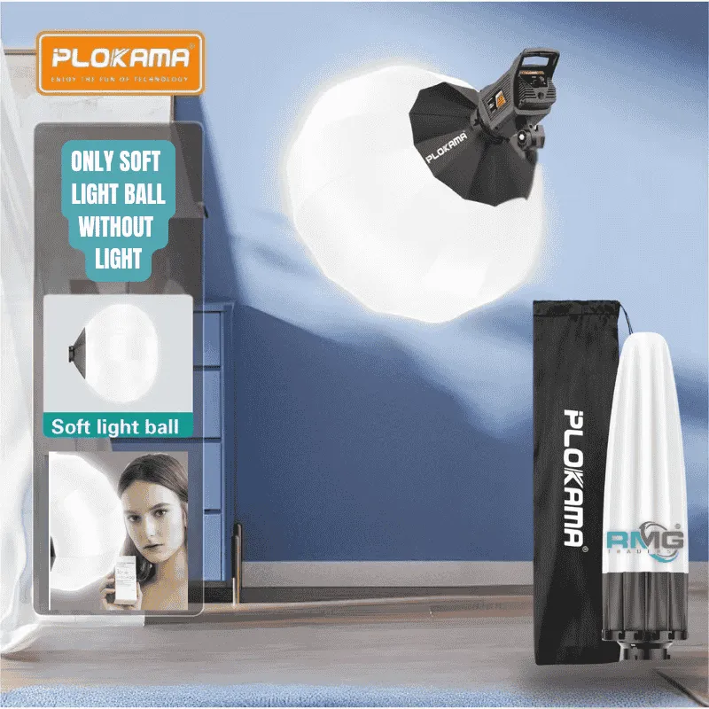 PLOKAMA PK065D Balloon Softbox with Bowens Mount