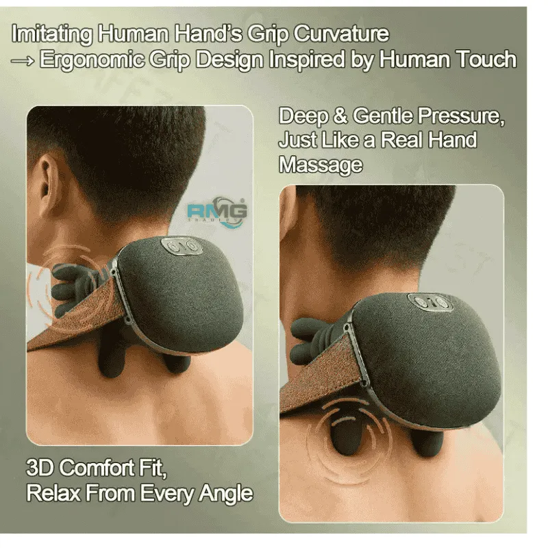 portable neck and shoulder massager