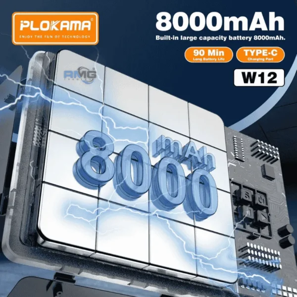 Plokama W12 adjustable scene modes