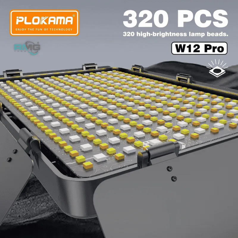 Handheld RGB light for content creation