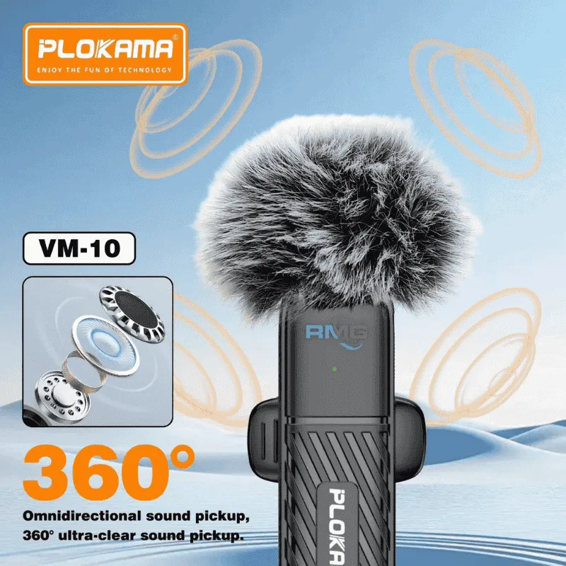Plokama VM10 HD audio microphone