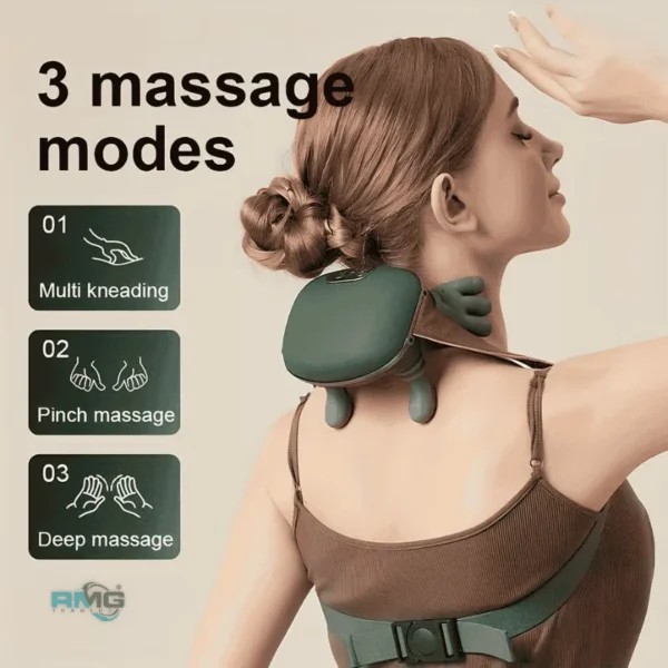 cervical kneading massager portable