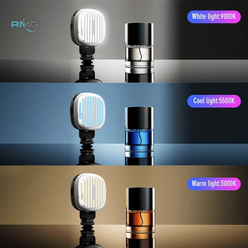 Rechargeable portable G Lamp selfie light