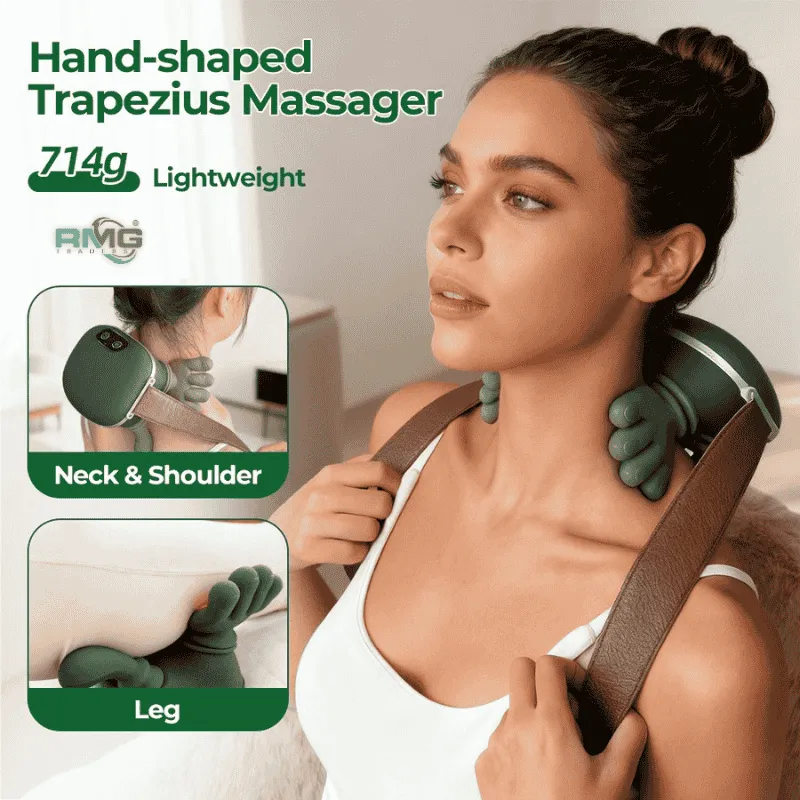 neck and shoulder massager