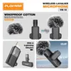 VM10 clip-on microphone for video