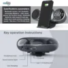 RGB bluetooth speaker