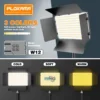 Handheld LED light for content creation