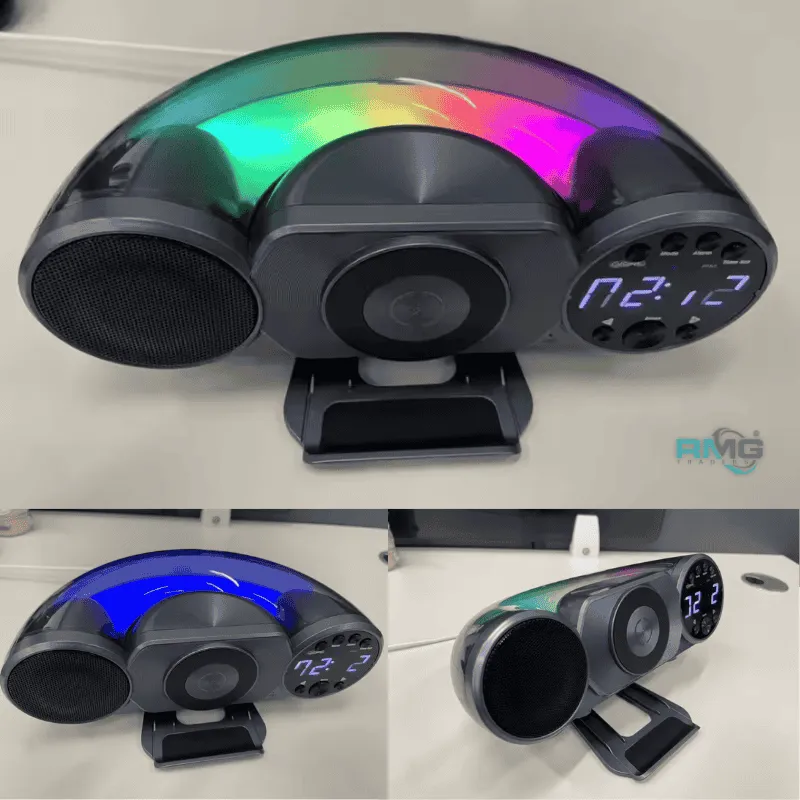 Magnetic subwoofer wireless speaker