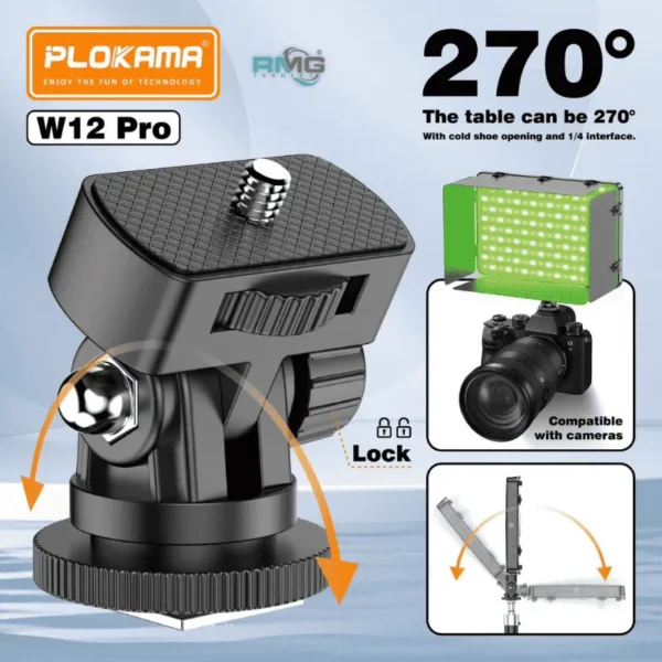 RGB photography light with 12 scene modes