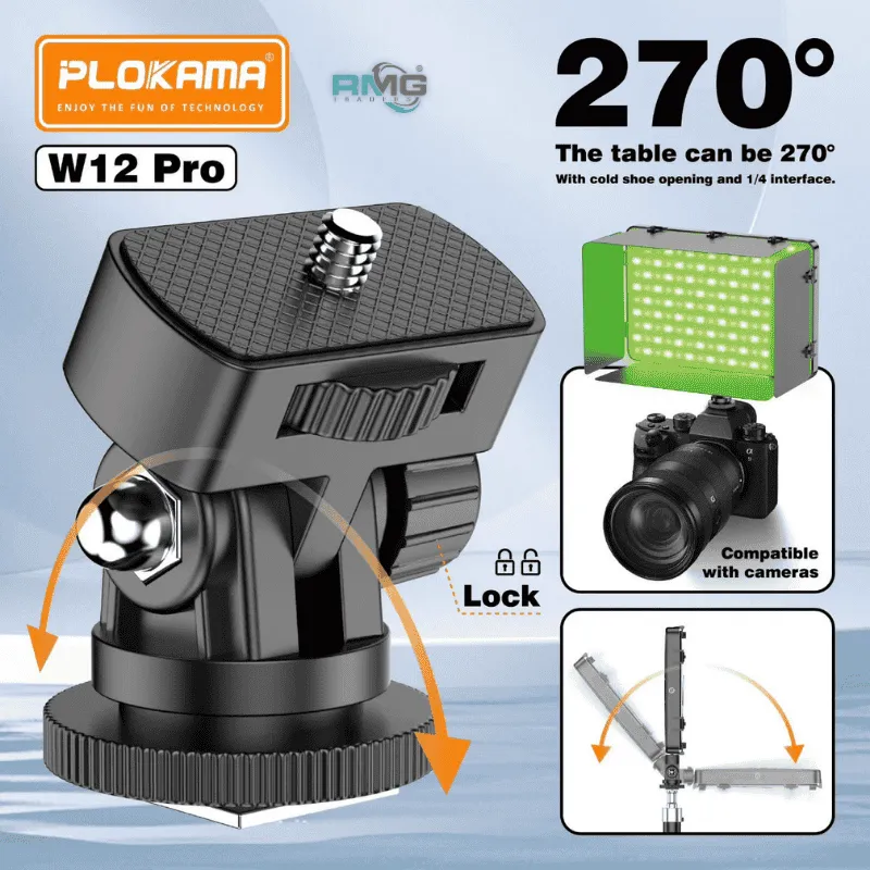 RGB photography light with 12 scene modes