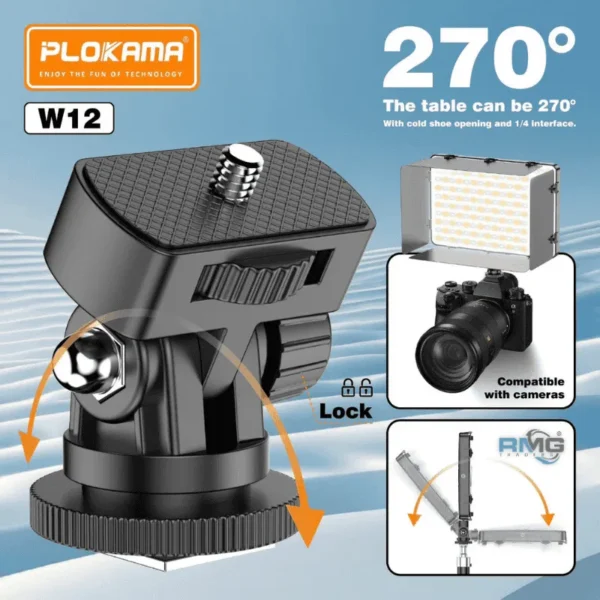 Portable LED light for video recording