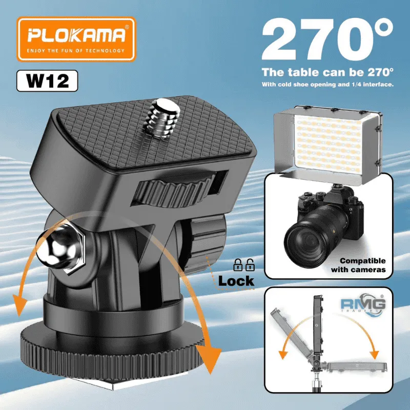 Portable LED light for video recording