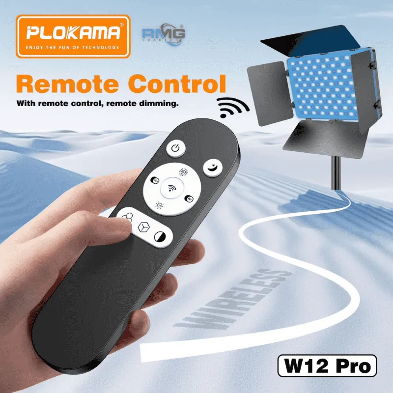 Portable LED light for video shooting