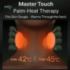 electric massage cushion with heat
