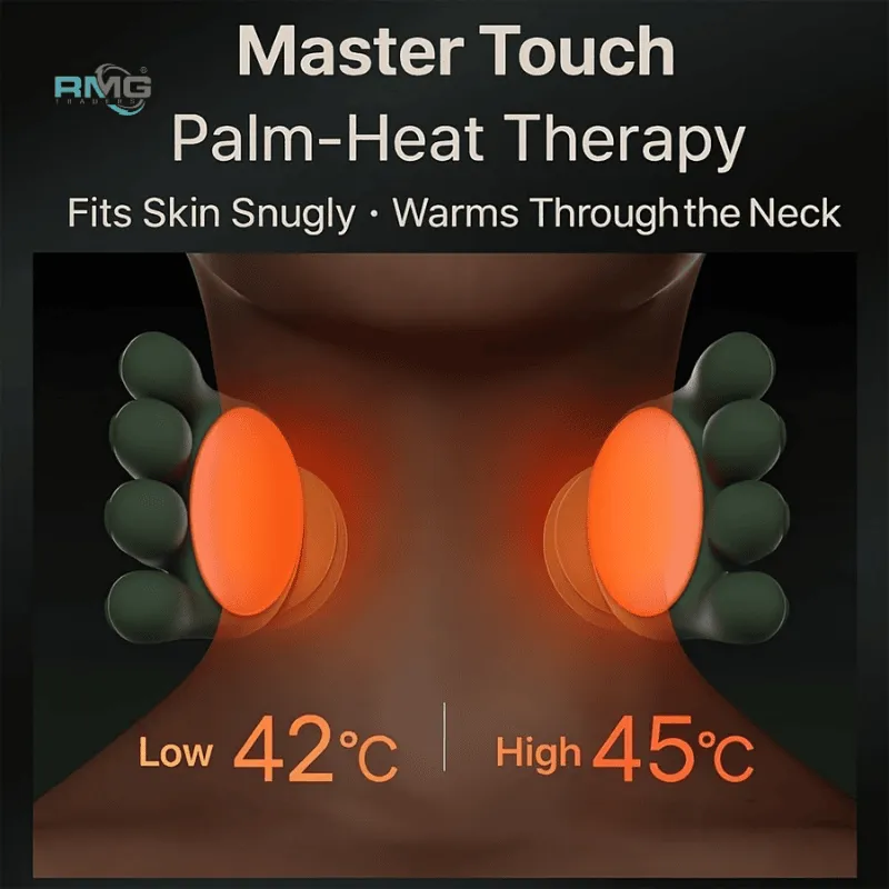 electric massage cushion with heat