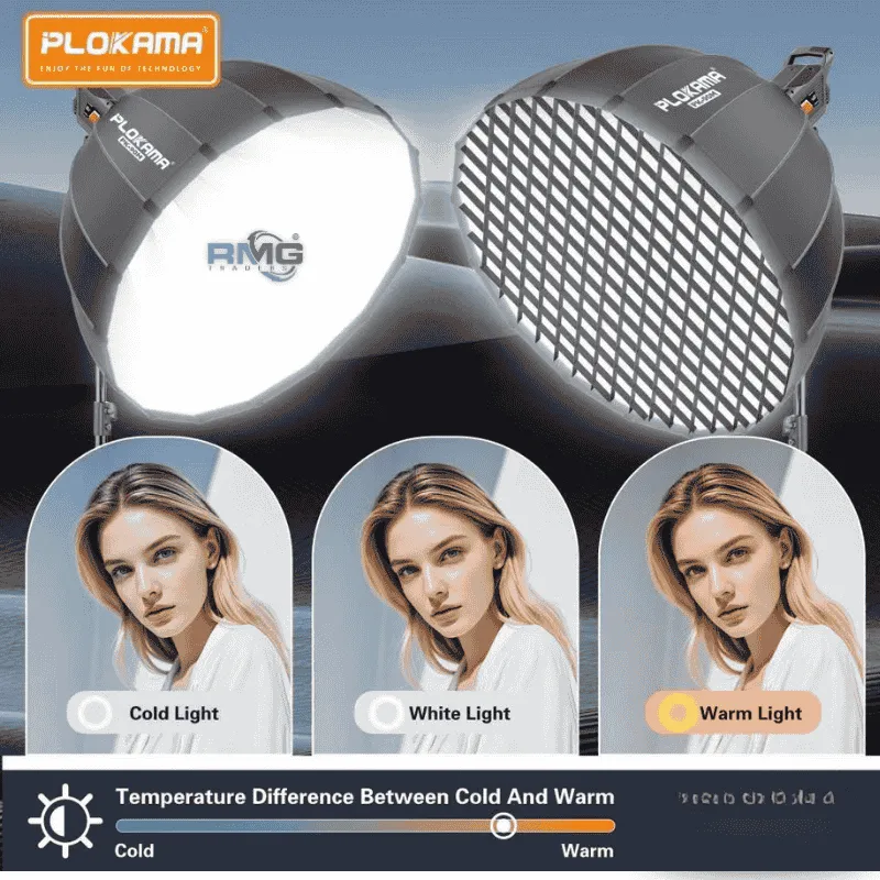 PK90M parabolic balloon softbox