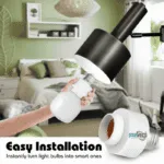 E27 smart light bulb holder