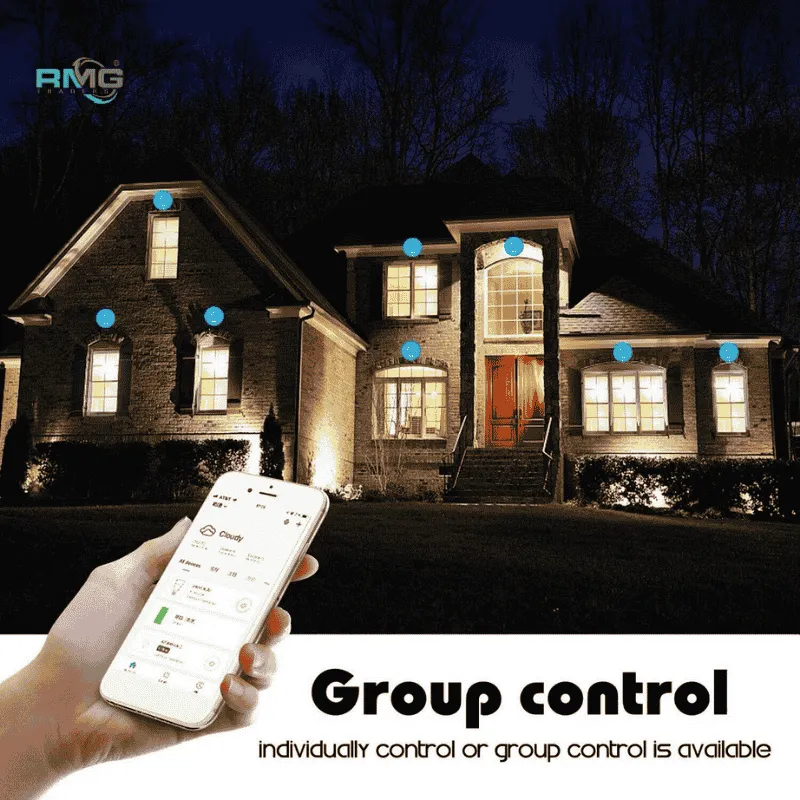 Smart switch lamp base holder