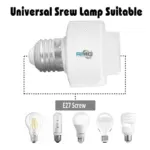 Smart Life app controlled bulb holder