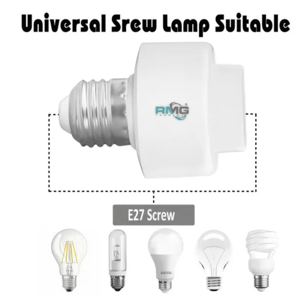 Smart Life app controlled bulb holder