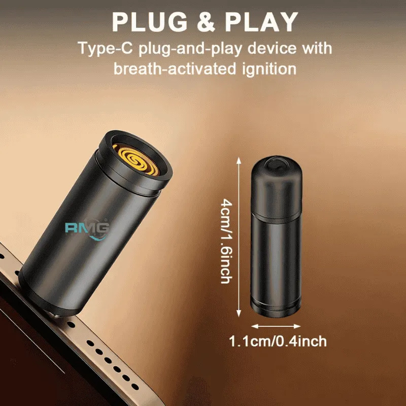 Type C power outlet lighter