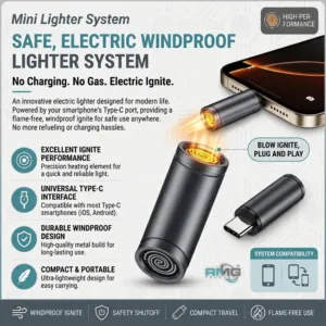New Type-C Electric Lighter for Phone