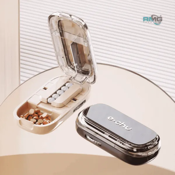 Tablet cutter 1/2 and 1/4 pills