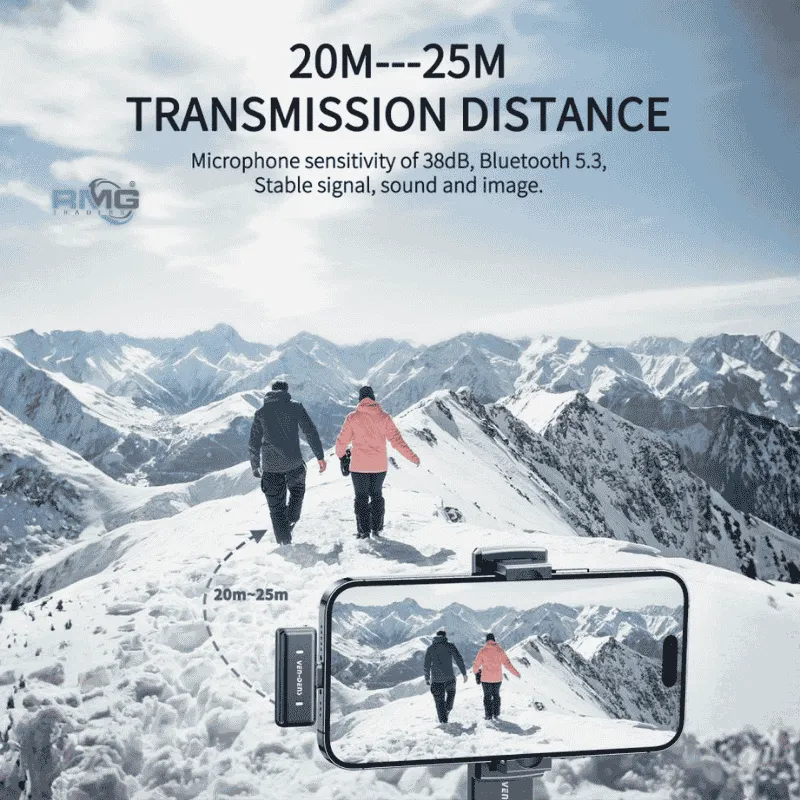 VD-MIC019 microphone for vlogging