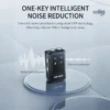 Noise canceling wireless microphone