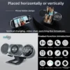 Portable magnetic bass speaker