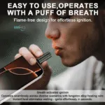 Type c Portable electric pocket lighter