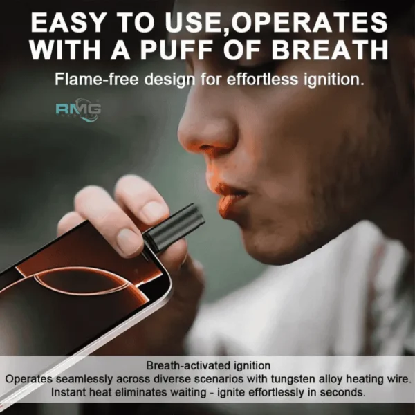 Type c Portable electric pocket lighter