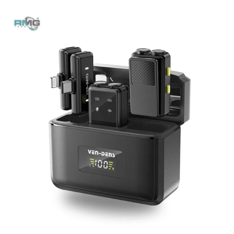 VEN-DENS VD-MIC019 Professional Wireless Dual Microphone