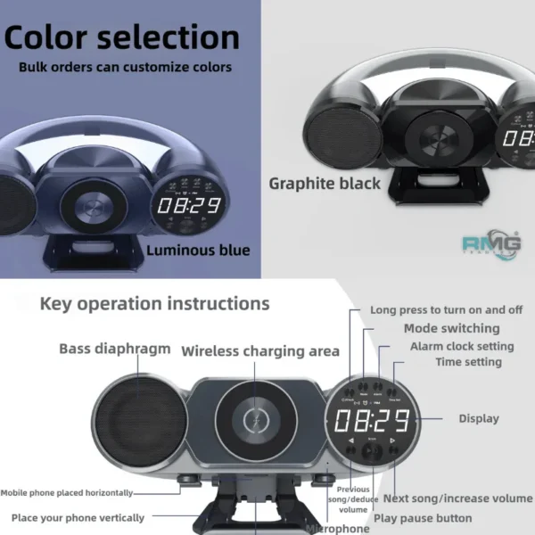 wireless bluetooth ornament speaker